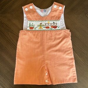 Fall smocked jon jon